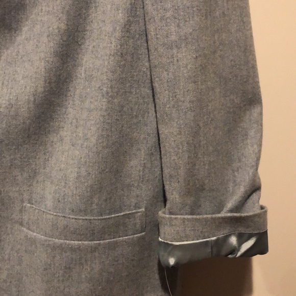 Vintage Pendleton Light Blue Wool Blazer - Picture 3 of 9